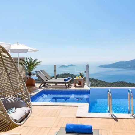 Villa La Mer Azur Kalkan Bagian luar foto
