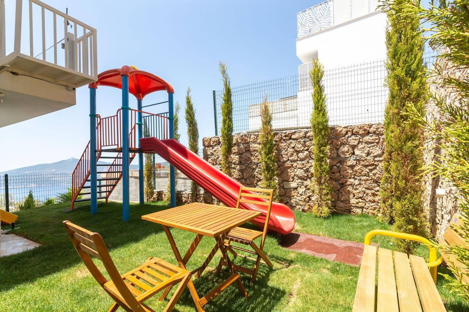 Villa La Mer Azur Kalkan Bagian luar foto