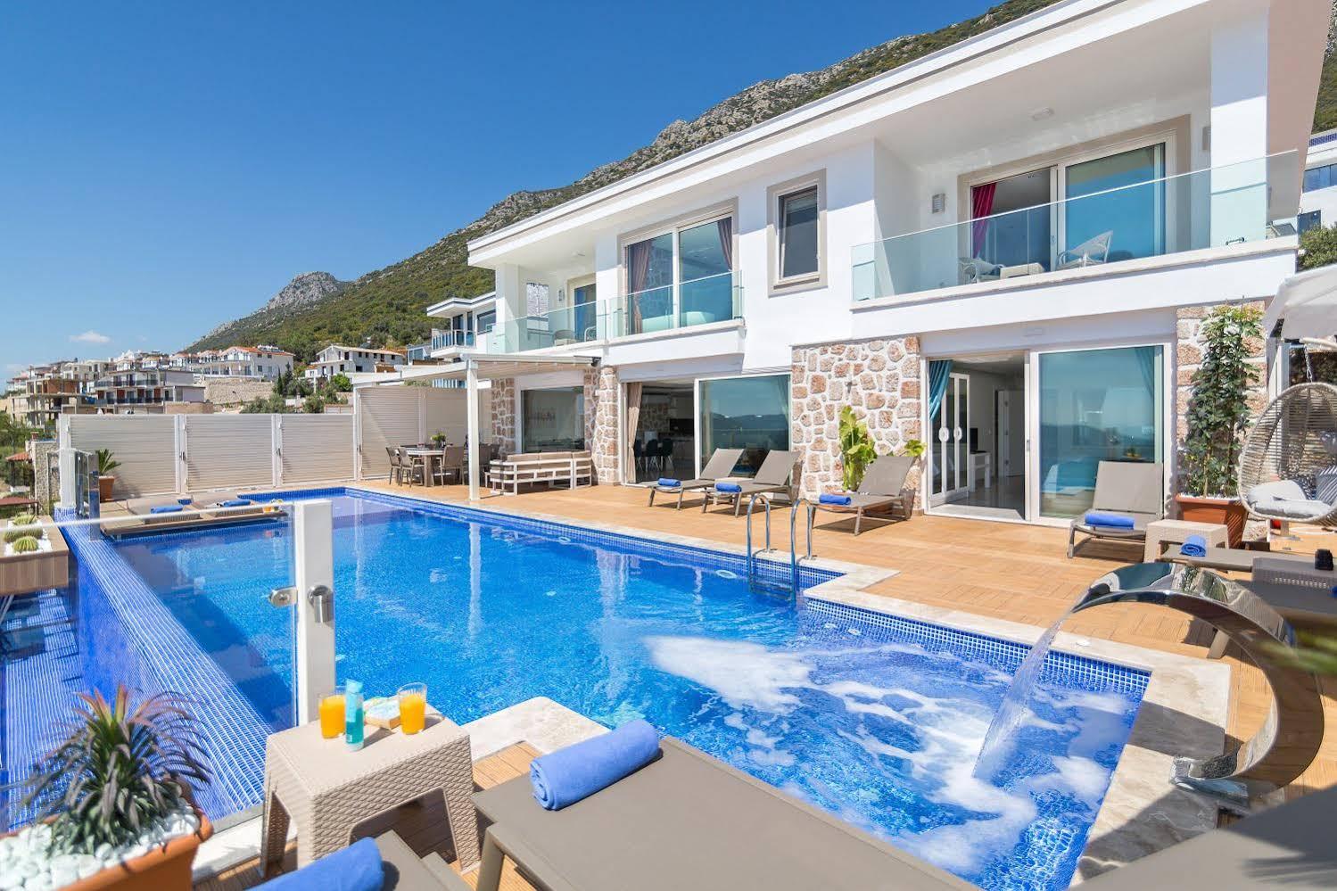 Villa La Mer Azur Kalkan Bagian luar foto