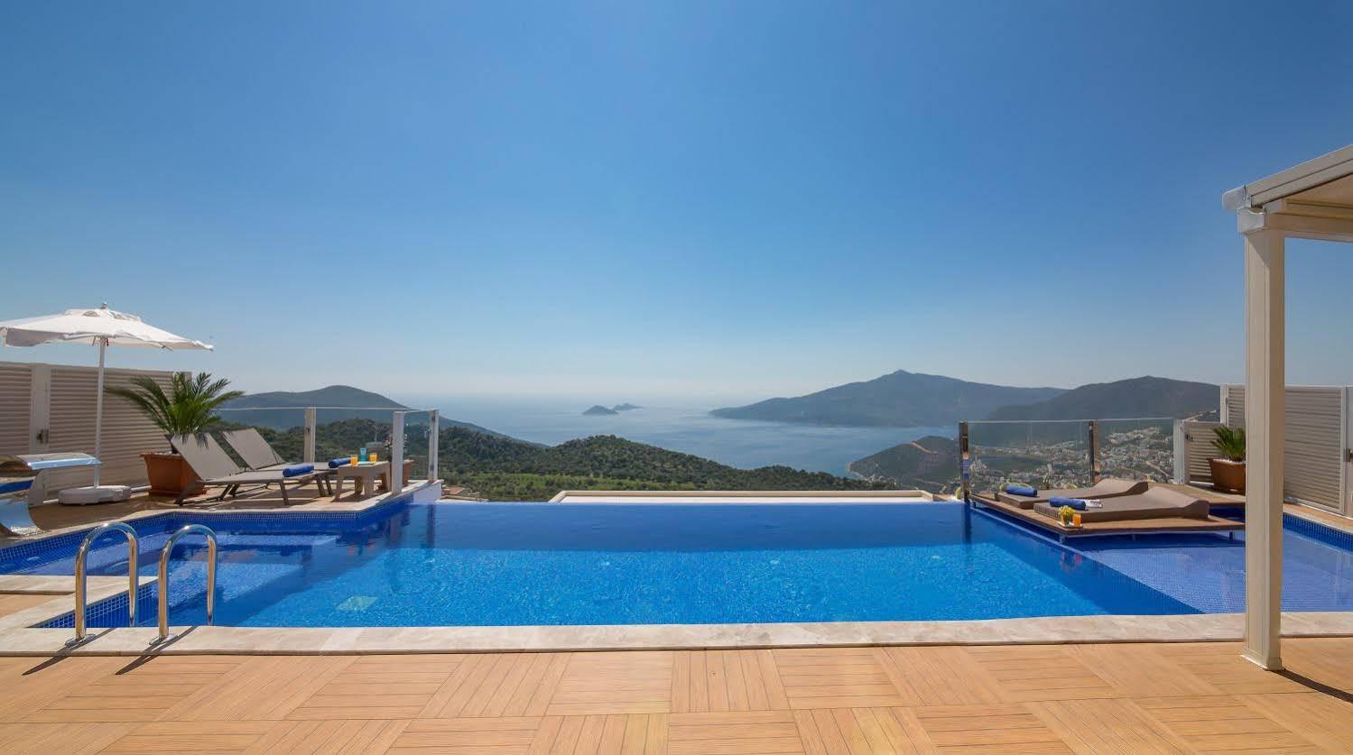 Villa La Mer Azur Kalkan Bagian luar foto