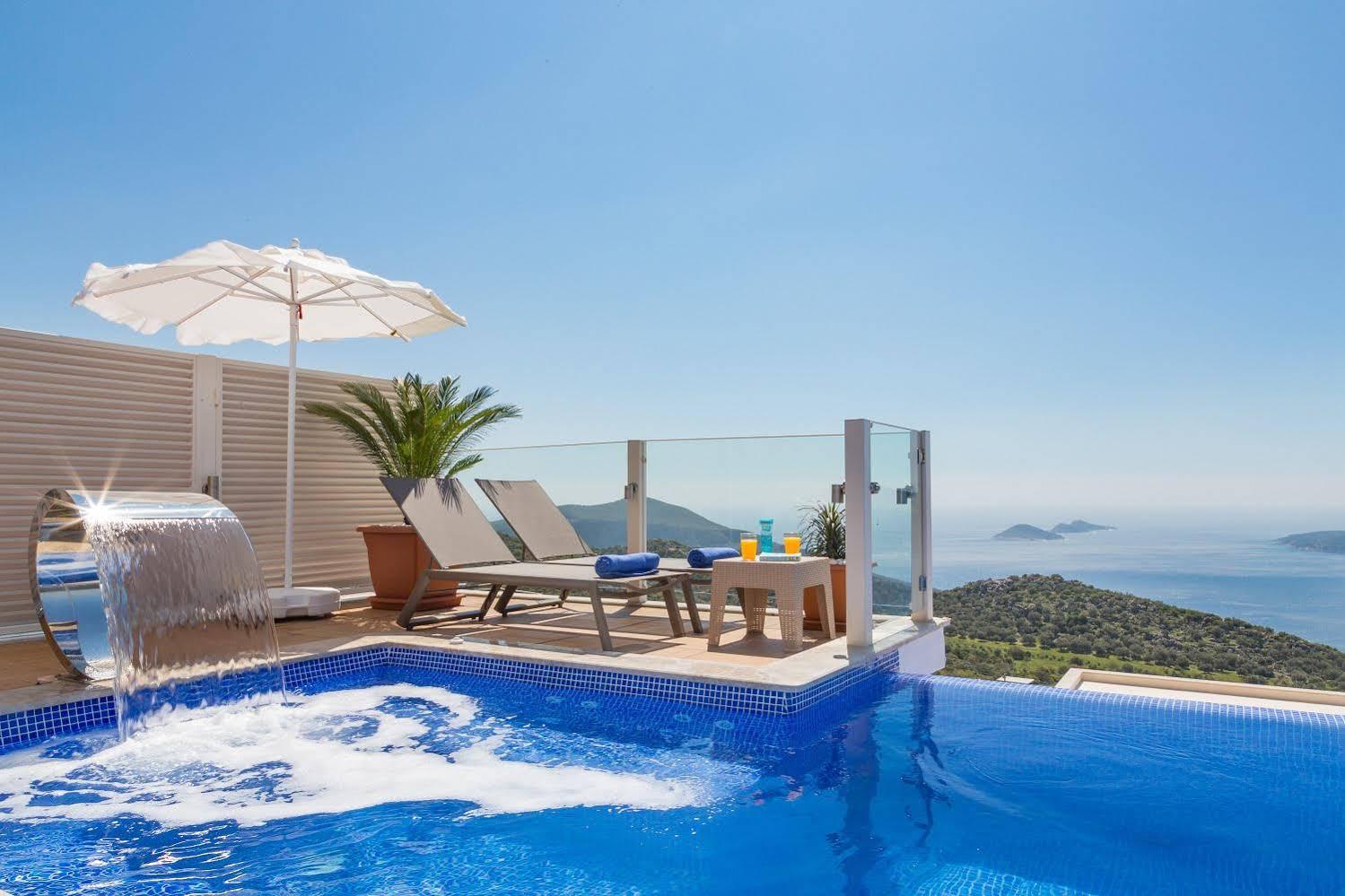 Villa La Mer Azur Kalkan Bagian luar foto