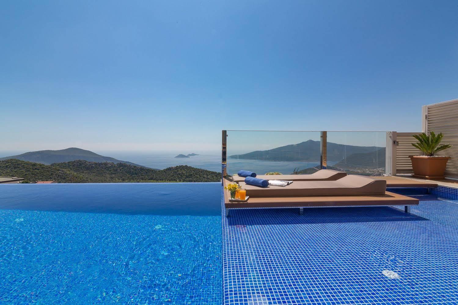 Villa La Mer Azur Kalkan Bagian luar foto