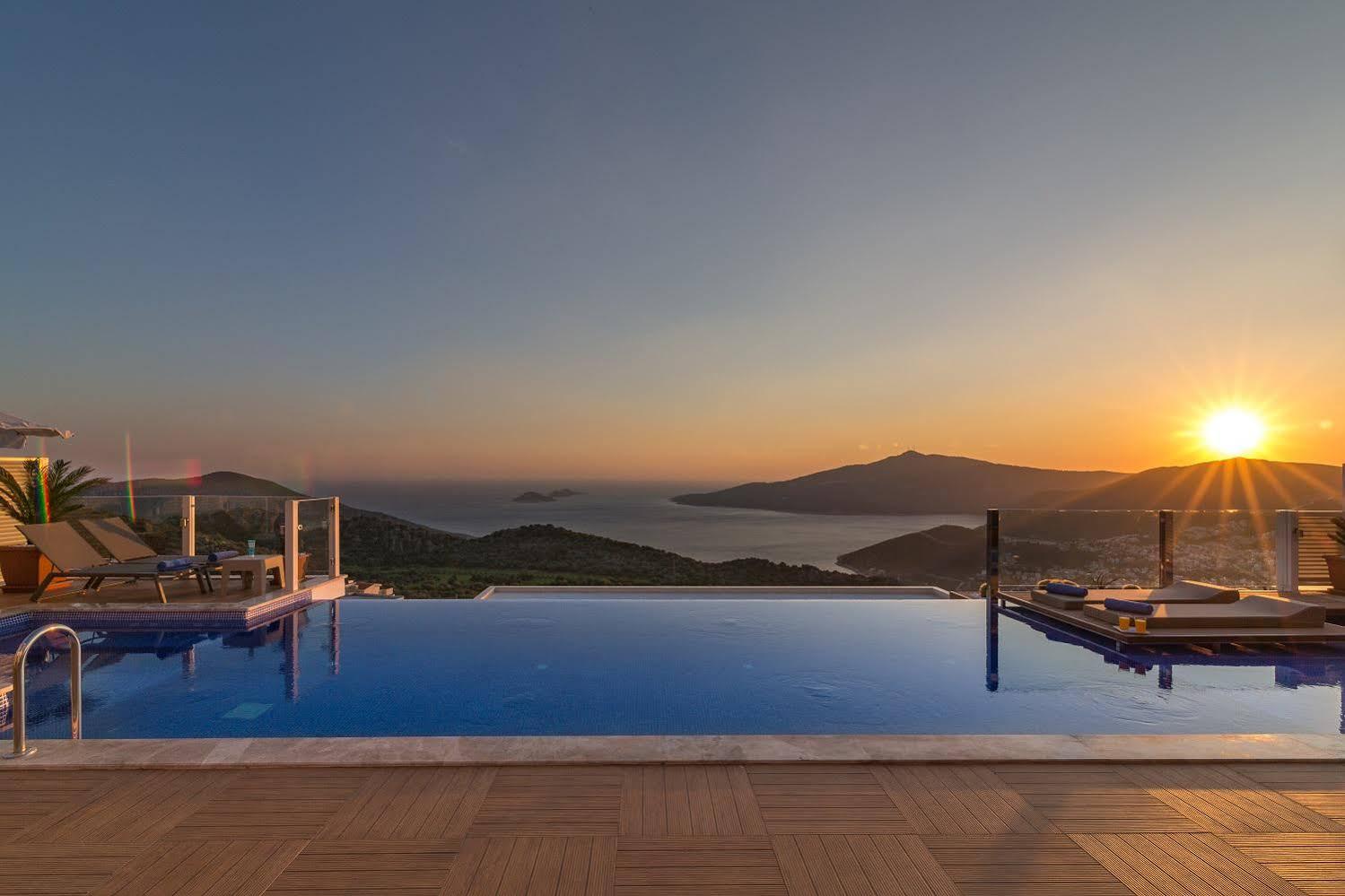 Villa La Mer Azur Kalkan Bagian luar foto