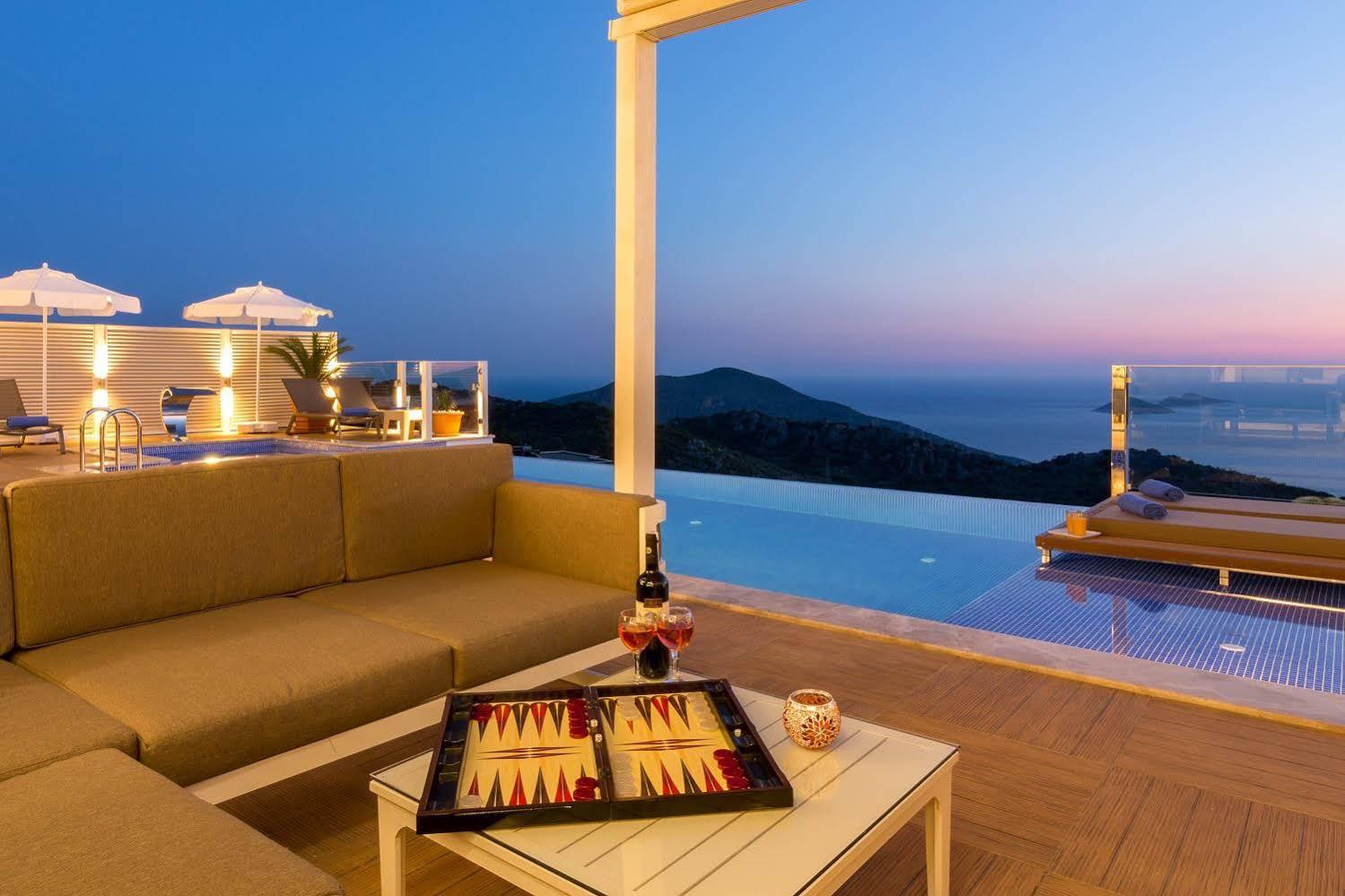 Villa La Mer Azur Kalkan Bagian luar foto