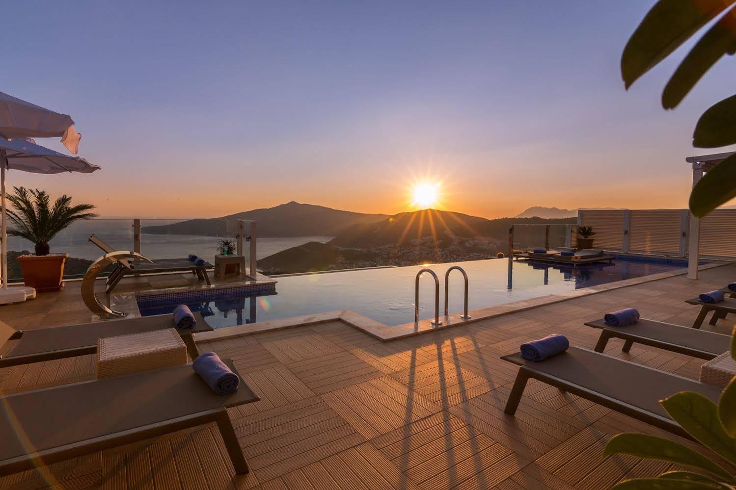 Villa La Mer Azur Kalkan Bagian luar foto