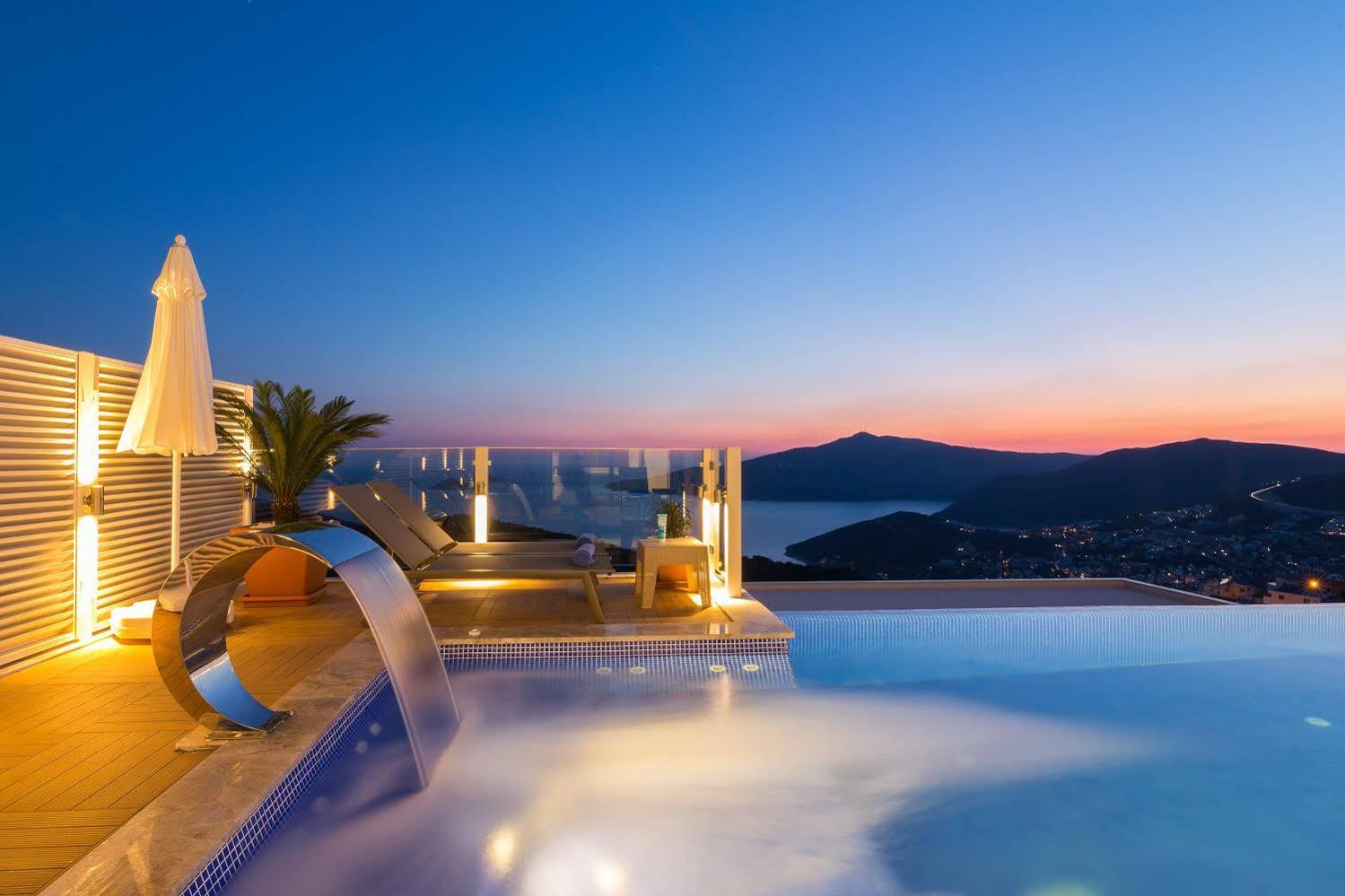 Villa La Mer Azur Kalkan Bagian luar foto
