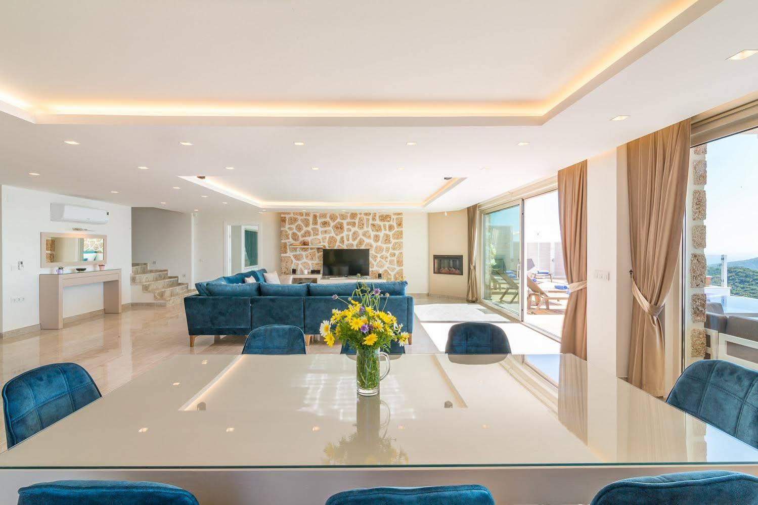 Villa La Mer Azur Kalkan Bagian luar foto
