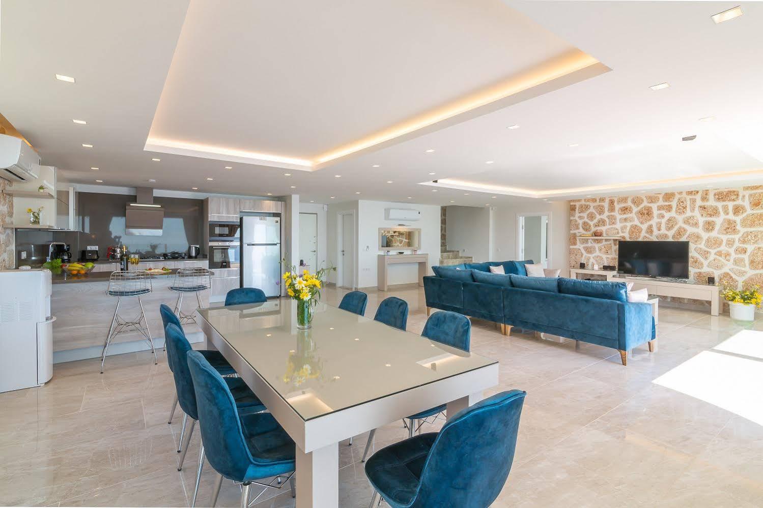 Villa La Mer Azur Kalkan Bagian luar foto