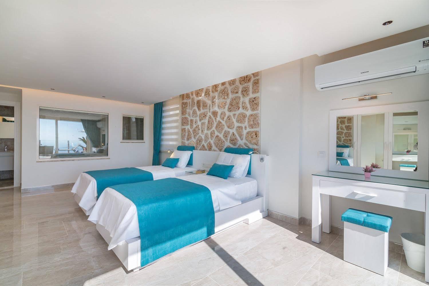 Villa La Mer Azur Kalkan Bagian luar foto