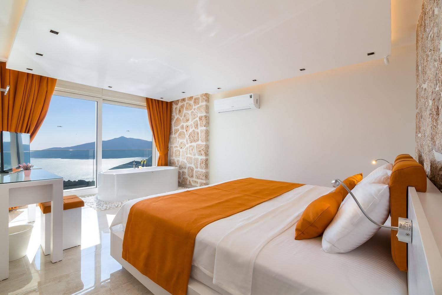 Villa La Mer Azur Kalkan Bagian luar foto