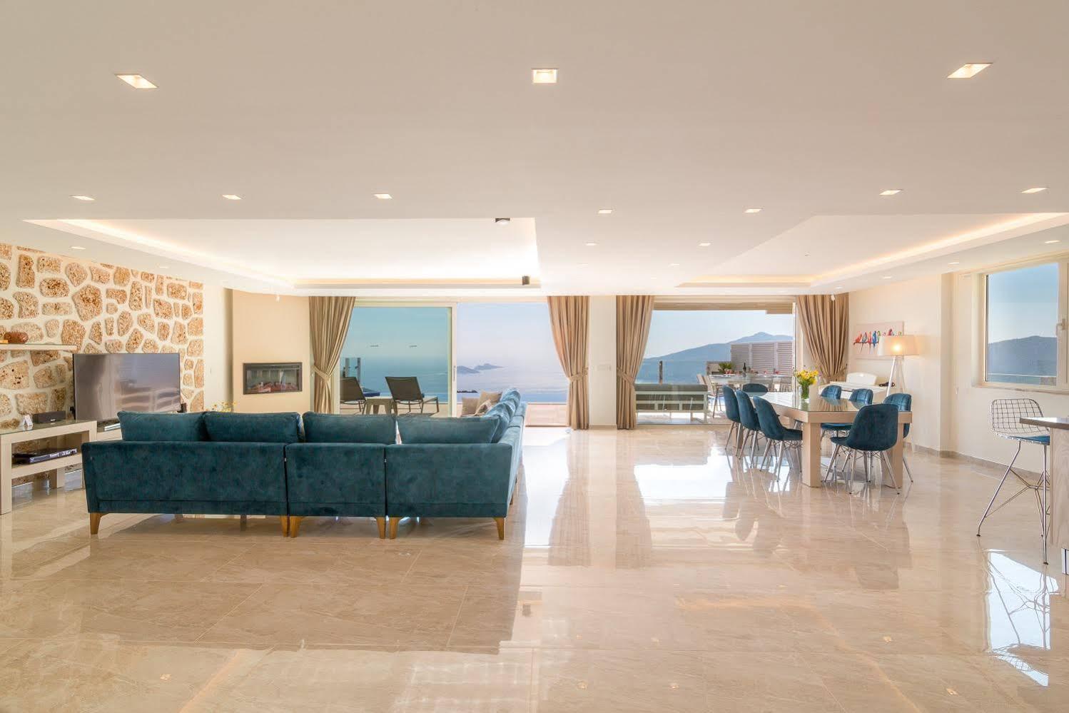 Villa La Mer Azur Kalkan Bagian luar foto