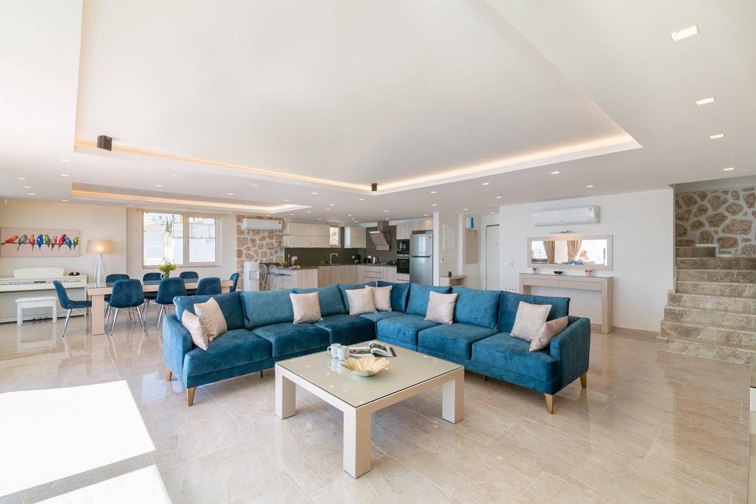 Villa La Mer Azur Kalkan Bagian luar foto