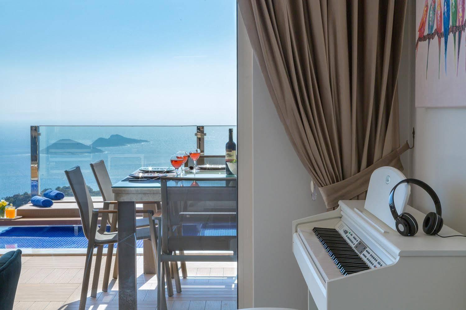 Villa La Mer Azur Kalkan Bagian luar foto
