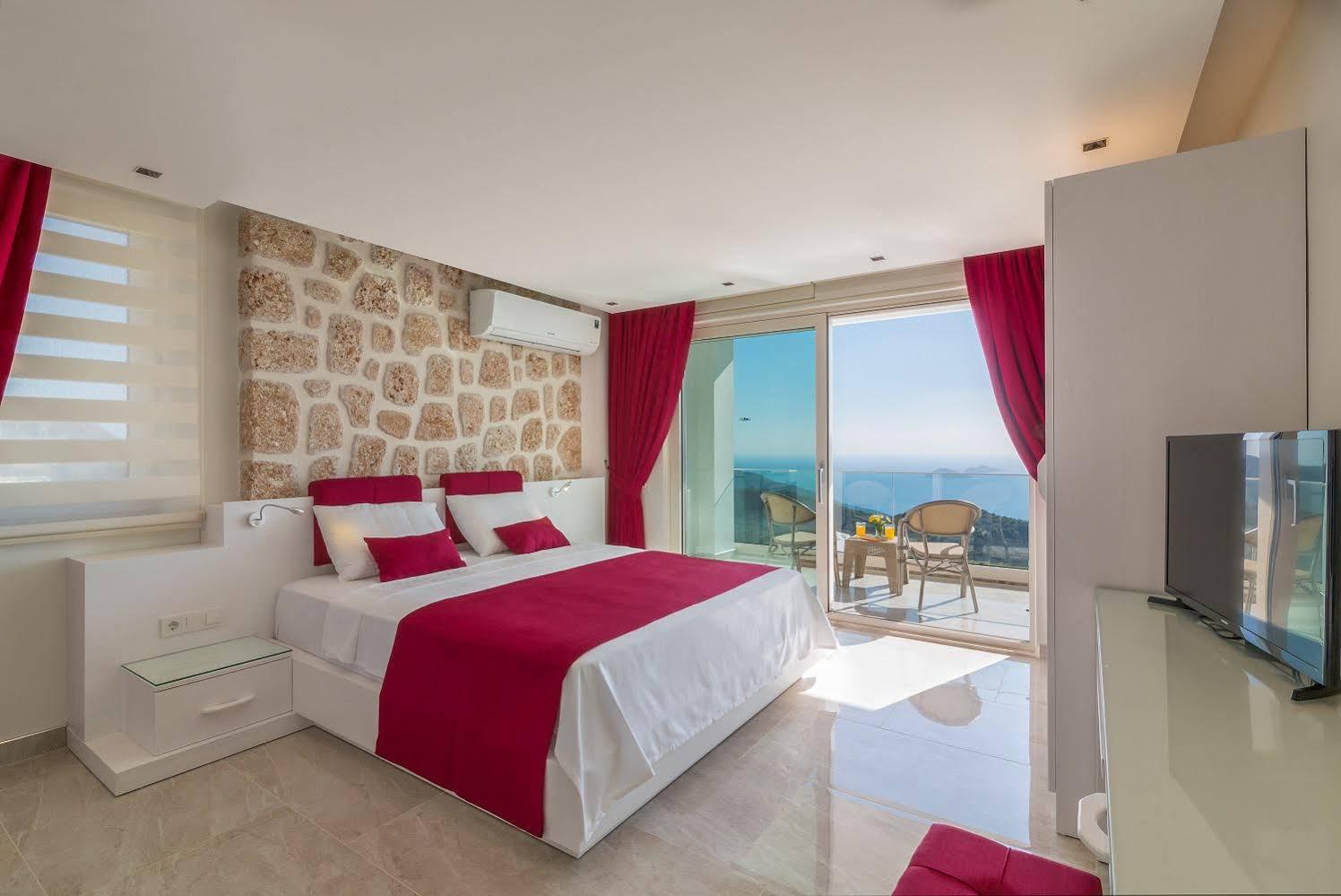 Villa La Mer Azur Kalkan Bagian luar foto