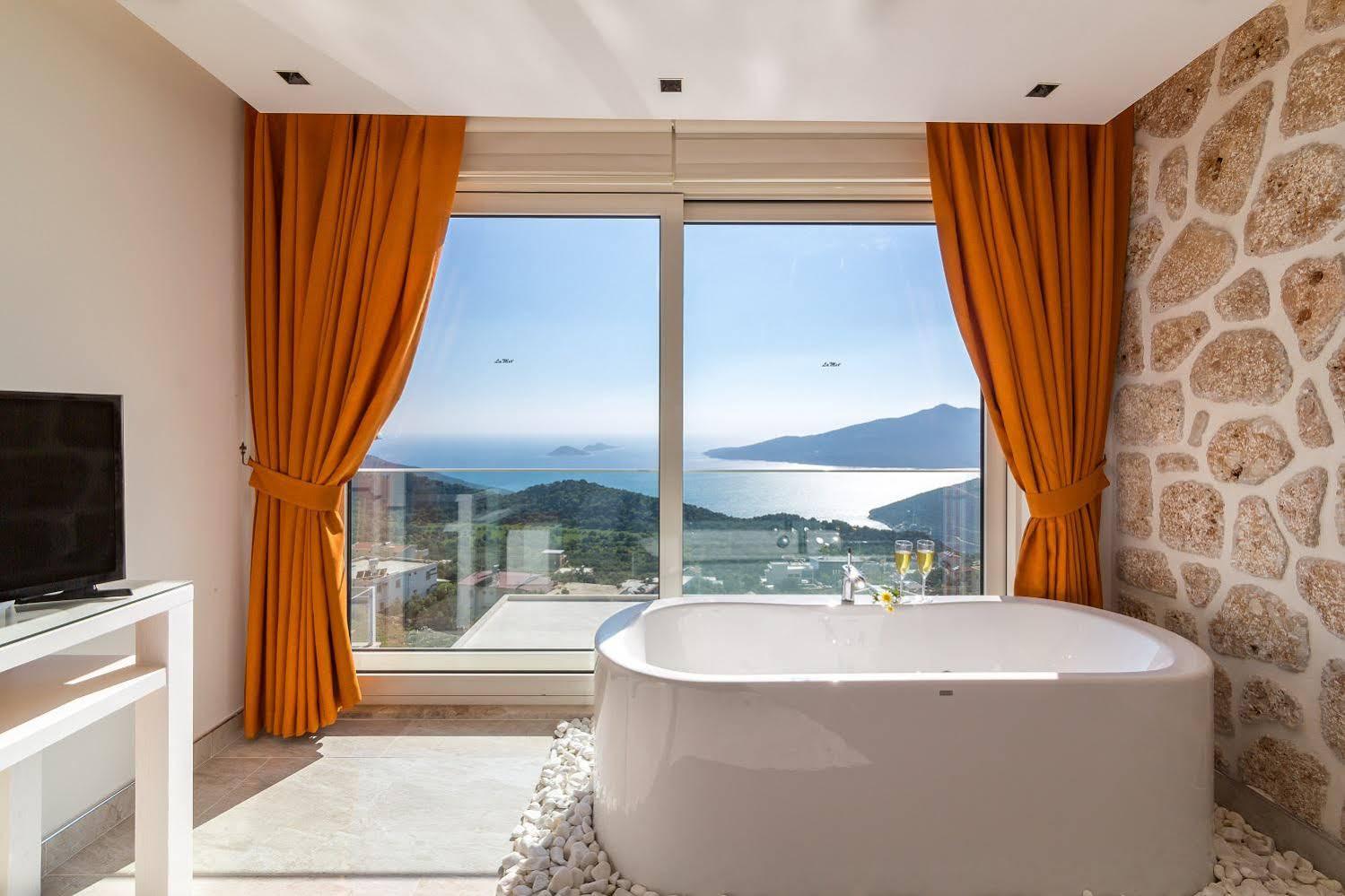 Villa La Mer Azur Kalkan Bagian luar foto