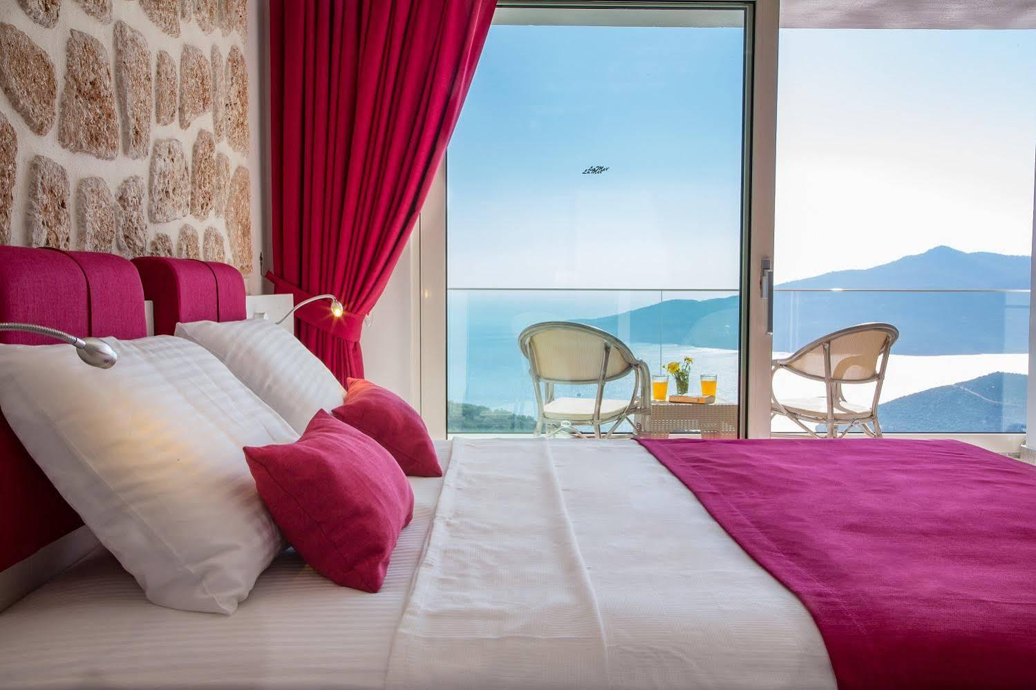 Villa La Mer Azur Kalkan Bagian luar foto