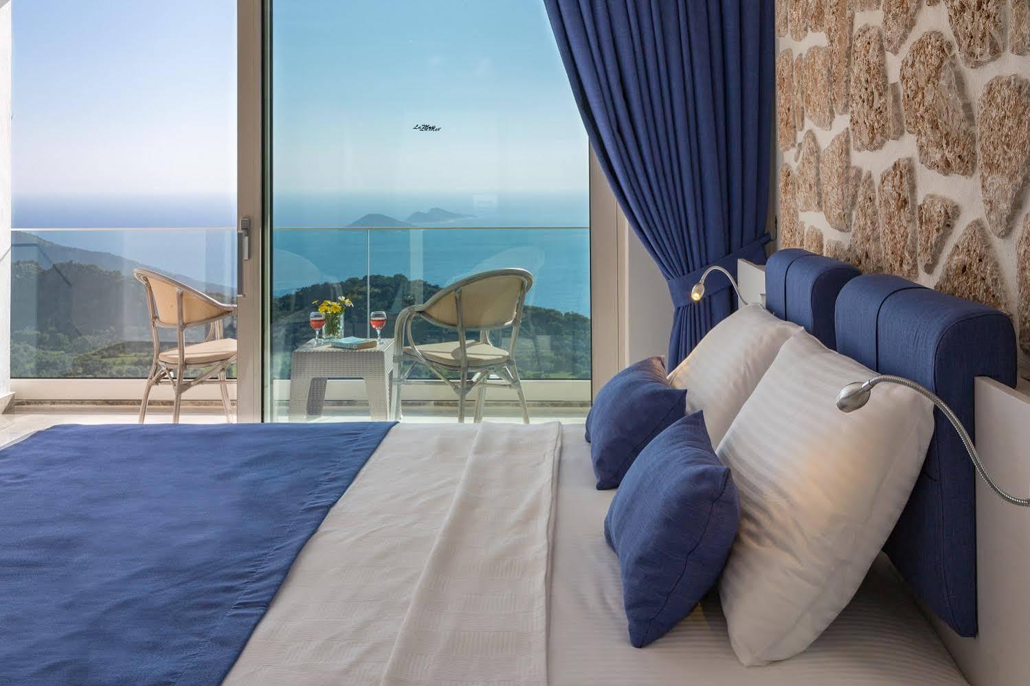 Villa La Mer Azur Kalkan Bagian luar foto
