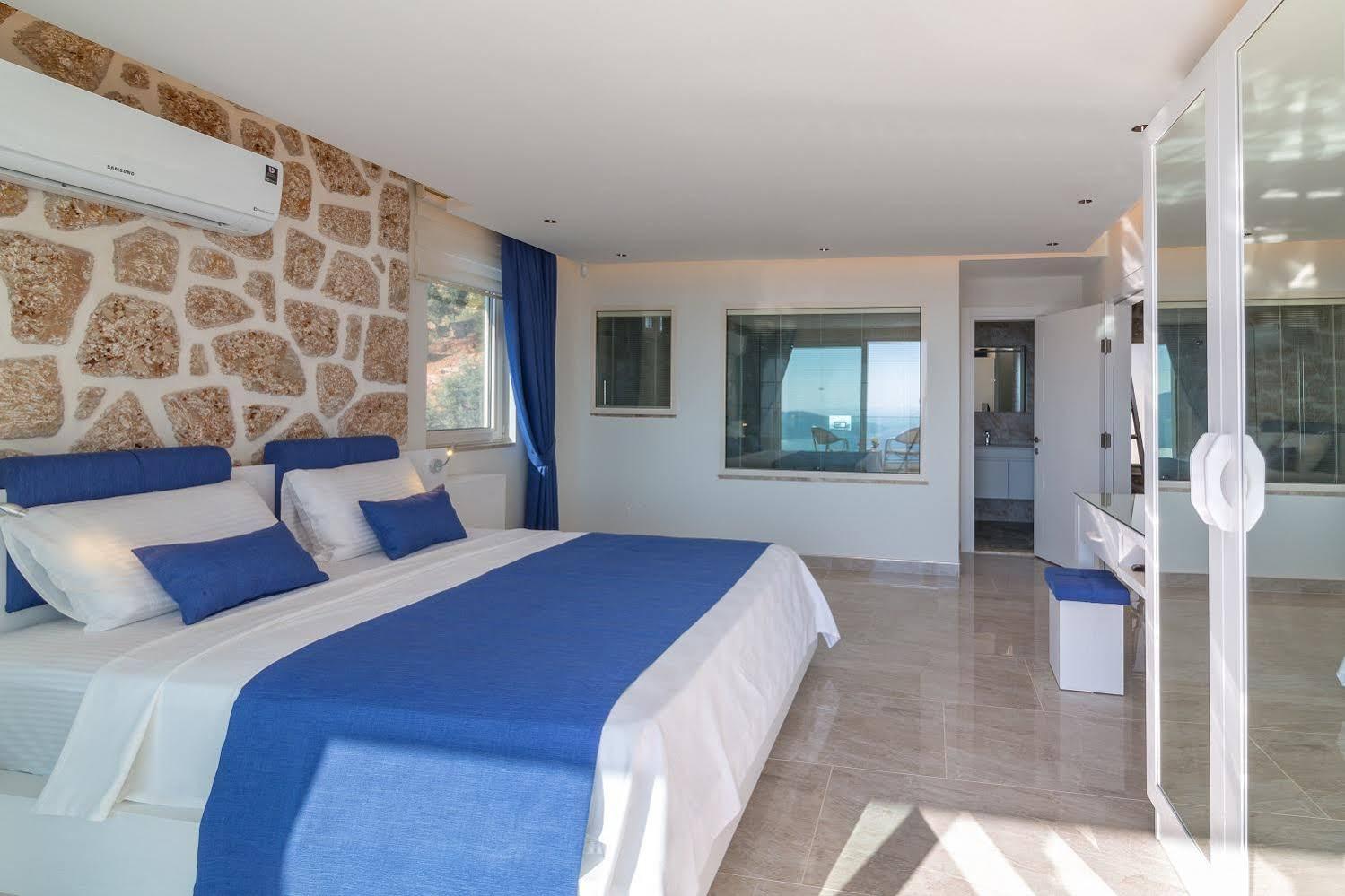 Villa La Mer Azur Kalkan Bagian luar foto