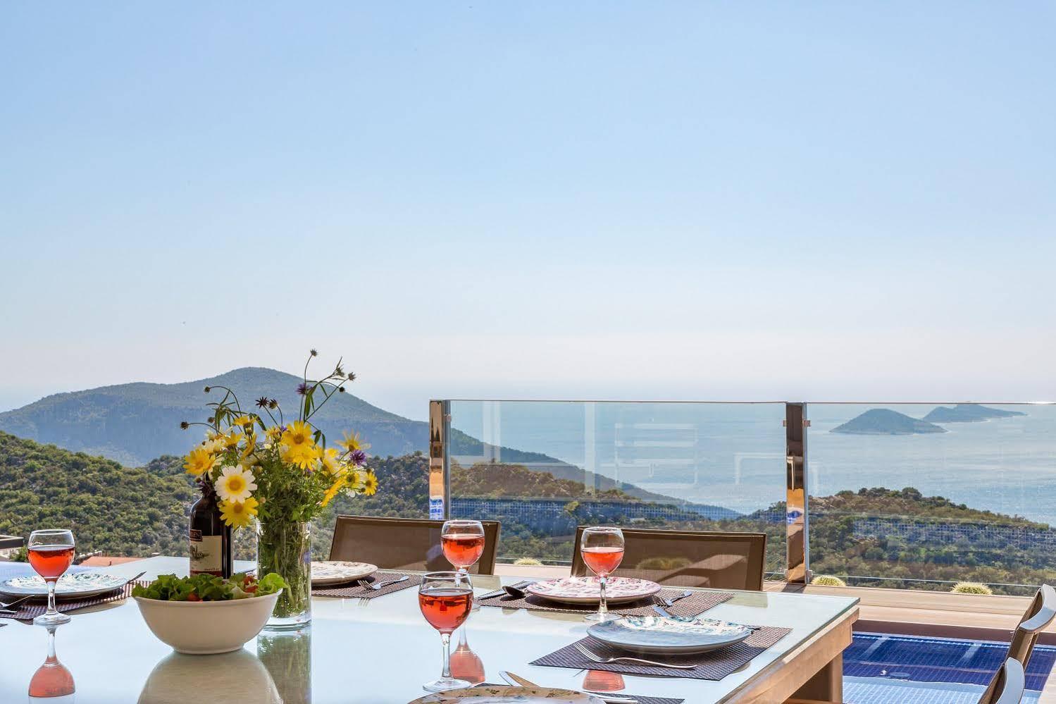 Villa La Mer Azur Kalkan Bagian luar foto