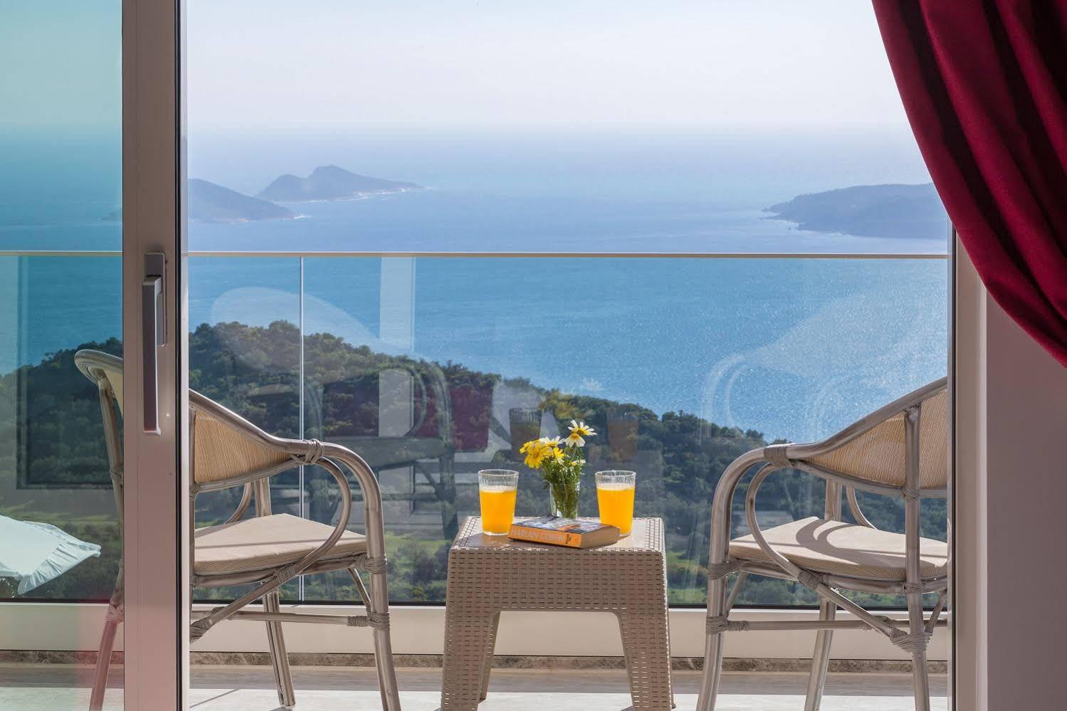 Villa La Mer Azur Kalkan Bagian luar foto