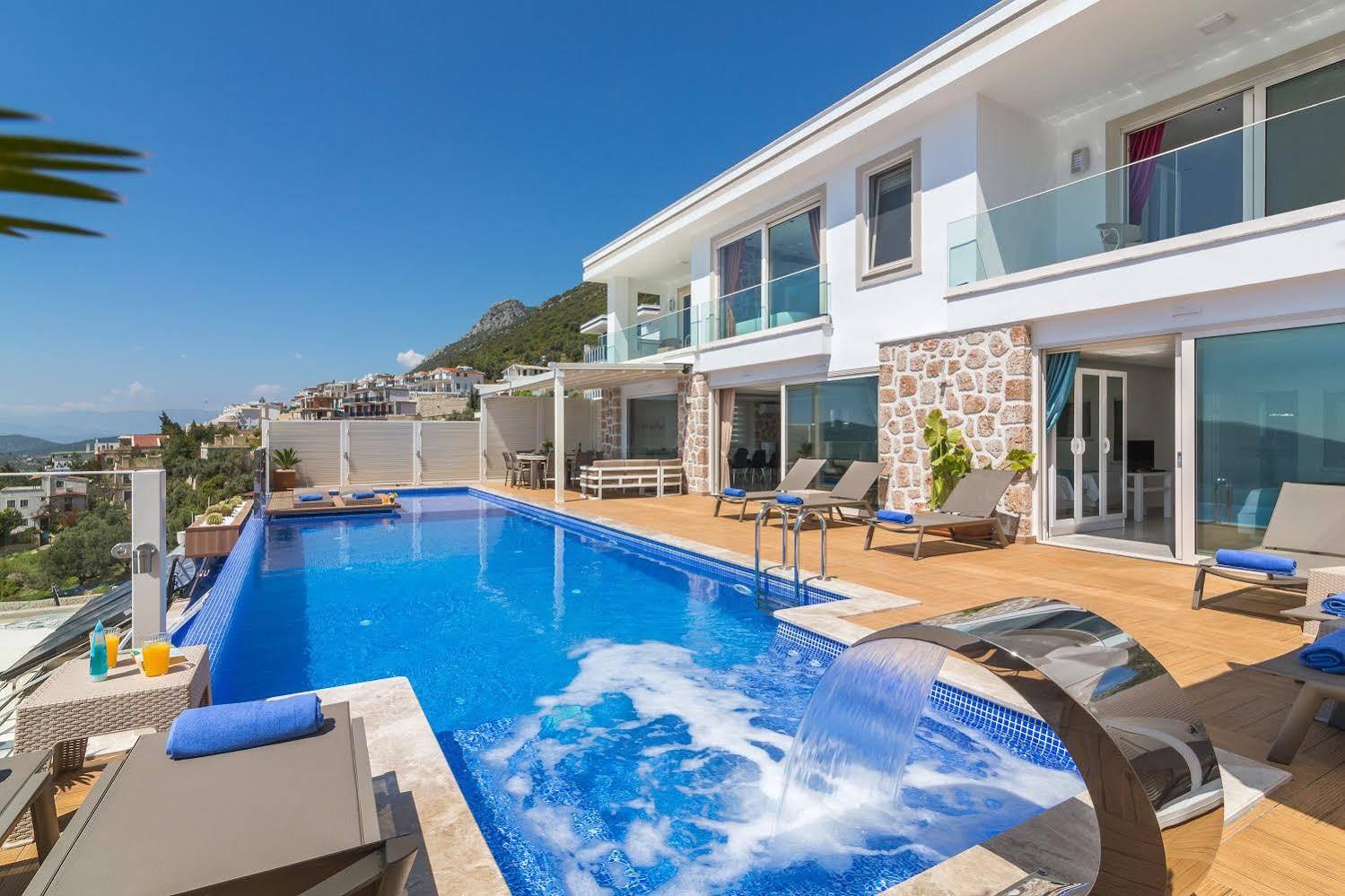Villa La Mer Azur Kalkan Bagian luar foto