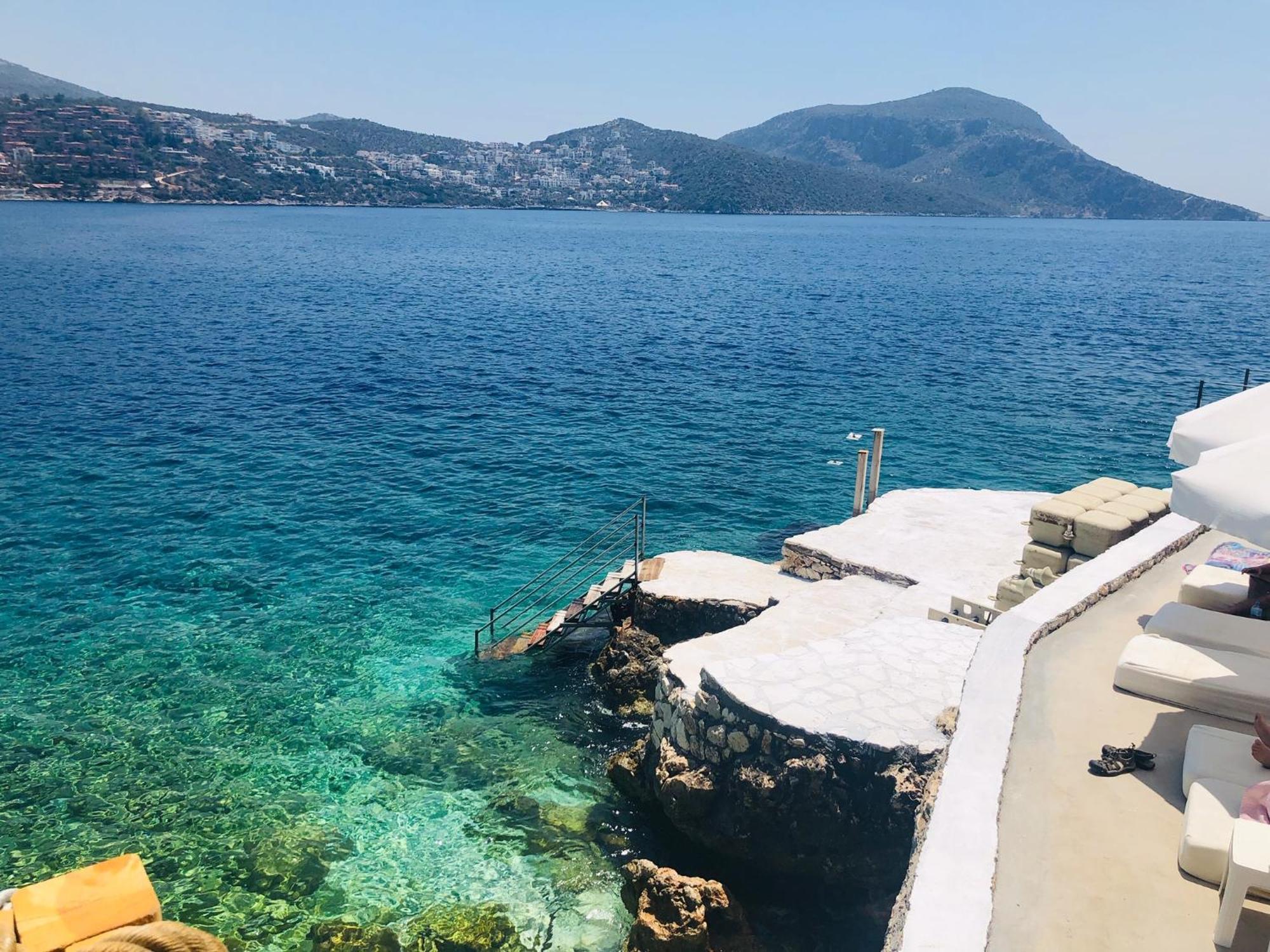 Villa La Mer Azur Kalkan Bagian luar foto