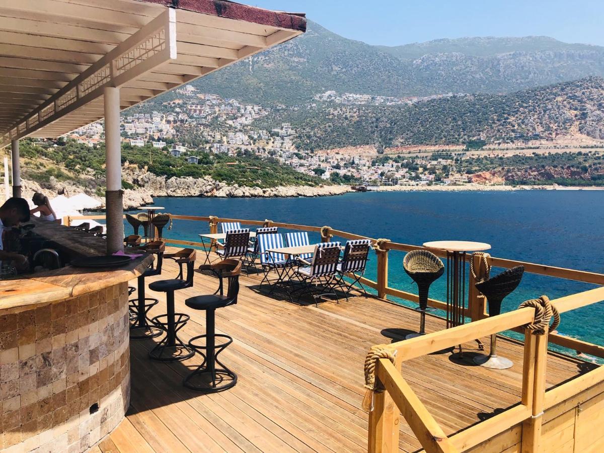 Villa La Mer Azur Kalkan Bagian luar foto