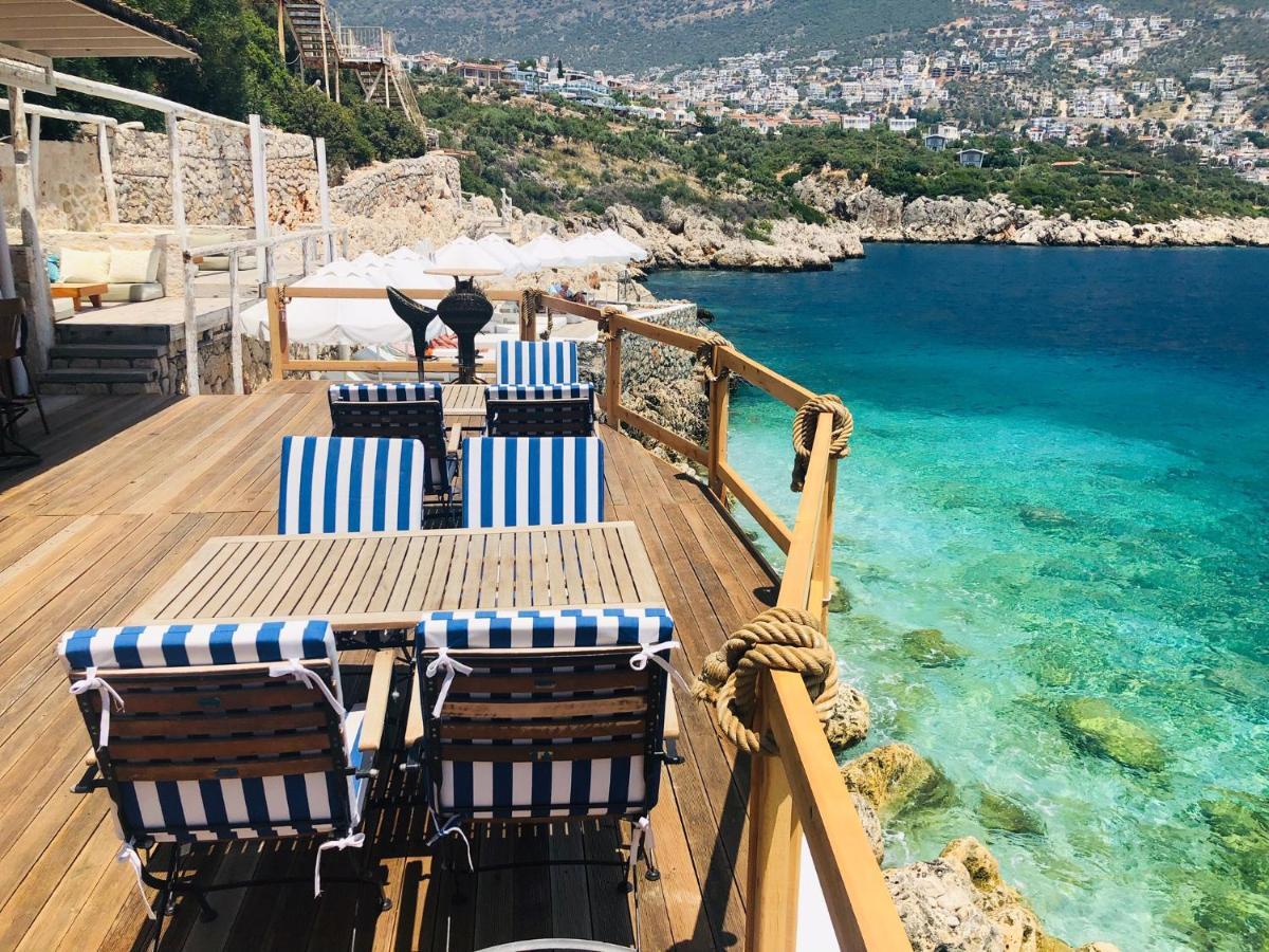 Villa La Mer Azur Kalkan Bagian luar foto